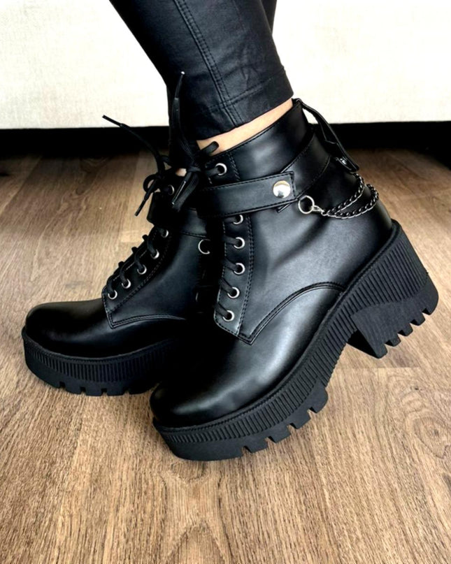 Botas Potaxie - Negro - Tienda Nébula