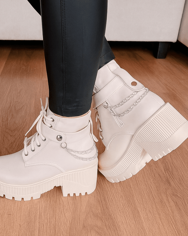 Botas Potaxie - Nude - Tienda Nébula