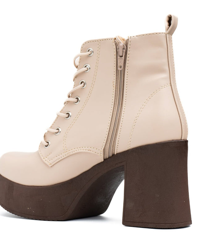 Botas Razgrad - Beige - Tienda Nébula