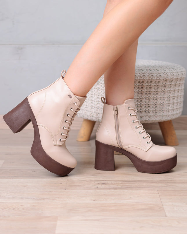 Botas Razgrad - Beige - Tienda Nébula