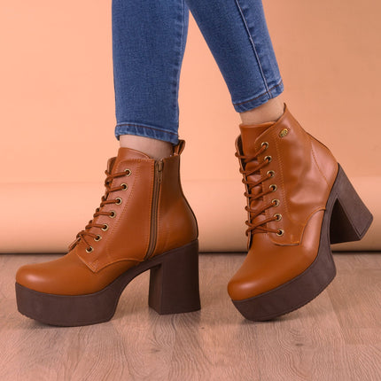 Botas Razgrad - Camel - Tienda Nébula