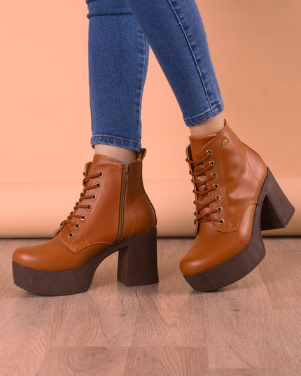 Botas Razgrad - Camel - Tienda Nébula