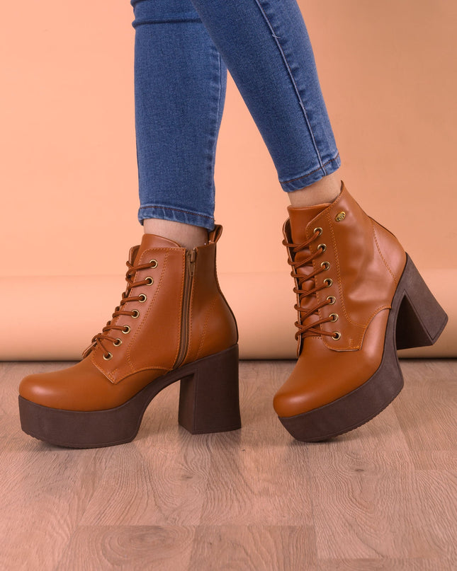 Botas Razgrad - Camel - Tienda Nébula