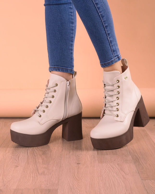 Botas Razgrad - Hueso - Tienda Nébula