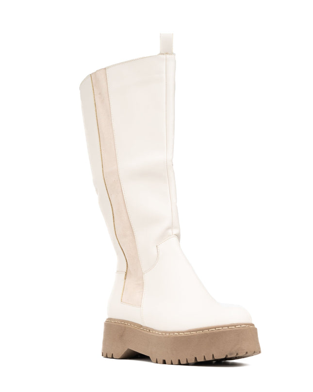 Botas Rexy - Nude - Tienda Nébula
