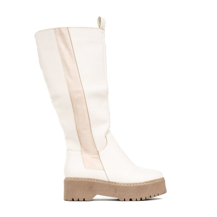 Botas Rexy - Nude - Tienda Nébula