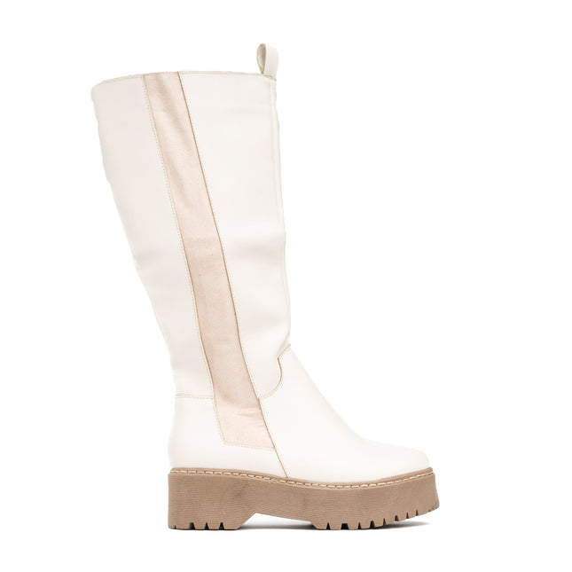 Botas Rexy - Nude - Tienda Nébula