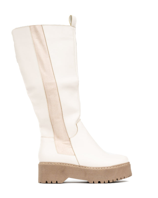 Botas Rexy - Nude - Tienda Nébula