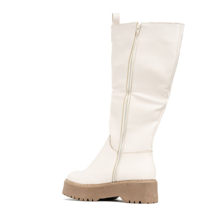 Botas Rexy - Nude - Tienda Nébula