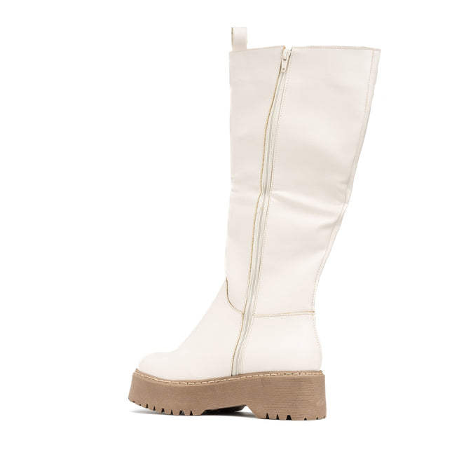 Botas Rexy - Nude - Tienda Nébula