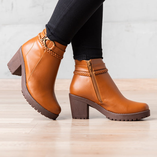 Botas Roblux - Camel - Tienda Nébula