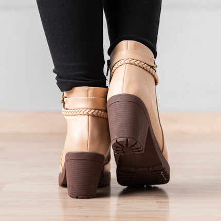 Botas Roblux - Nude - Tienda Nébula