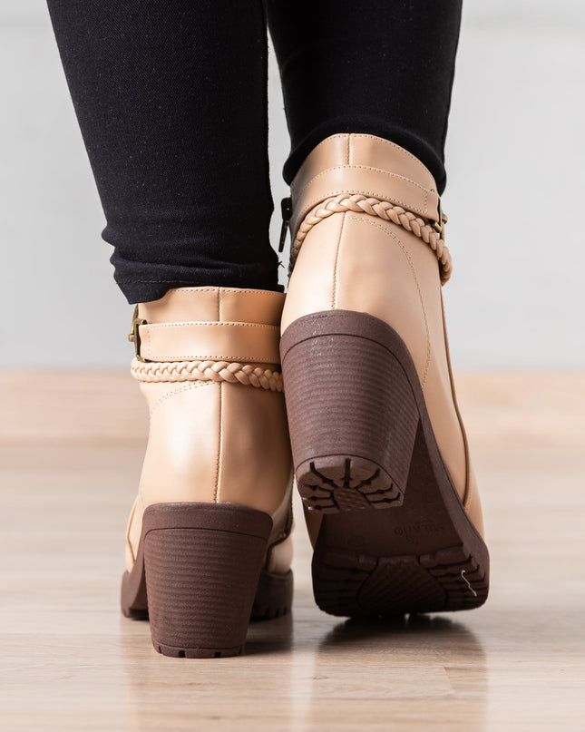 Botas Roblux - Nude - Tienda Nébula
