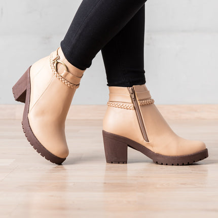 Botas Roblux - Nude - Tienda Nébula