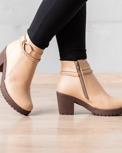 Botas Roblux - Nude - Tienda Nébula