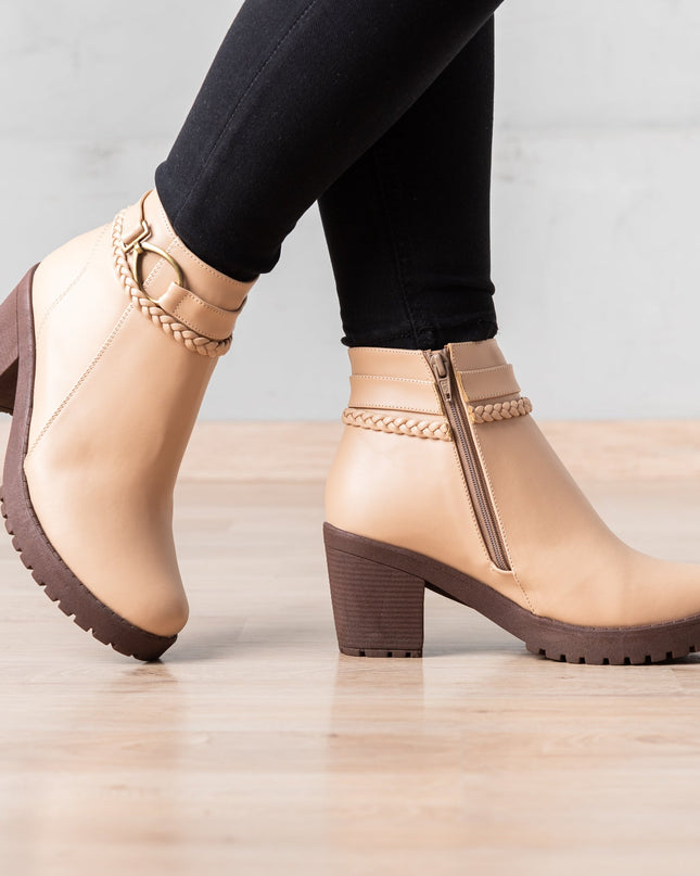 Botas Roblux - Nude - Tienda Nébula