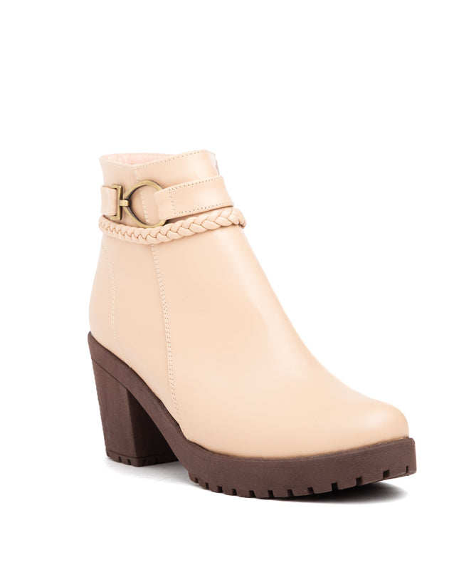 Botas Roblux - Nude - Tienda Nébula