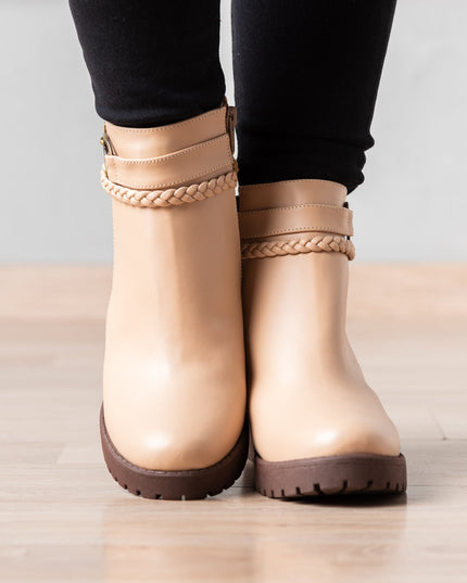 Botas Roblux - Nude - Tienda Nébula