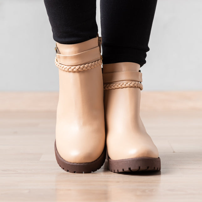 Botas Roblux - Nude - Tienda Nébula