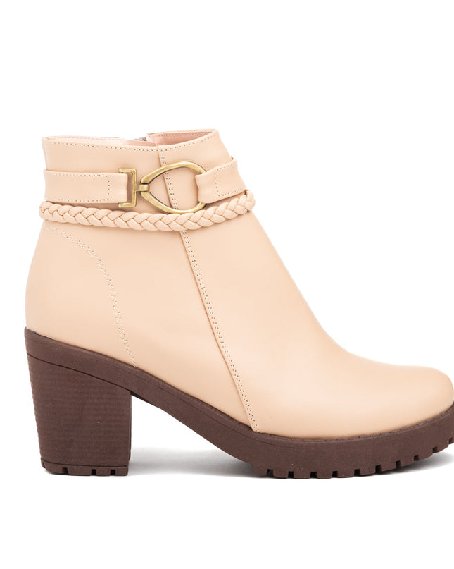 Botas Roblux - Nude - Tienda Nébula