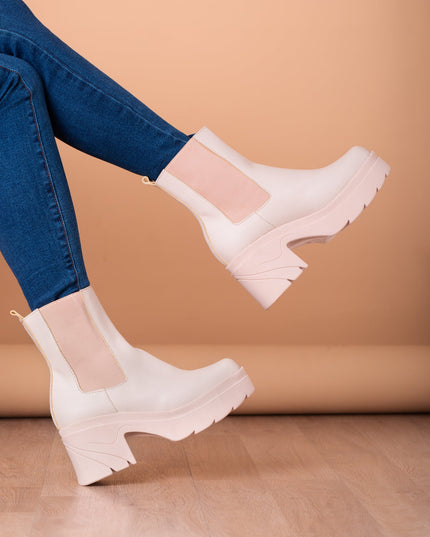 Botas Ruse - Nude - Tienda Nébula