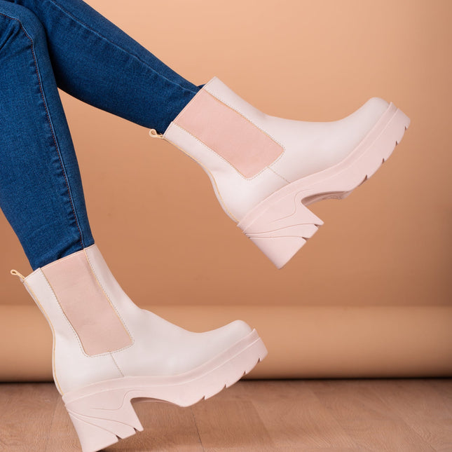 Botas Ruse - Nude - Tienda Nébula