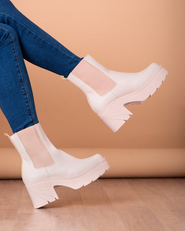 Botas Ruse - Nude - Tienda Nébula