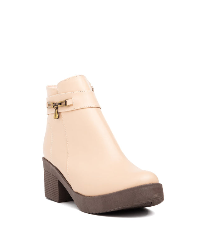 Botas Santicz - Nude - Tienda Nébula