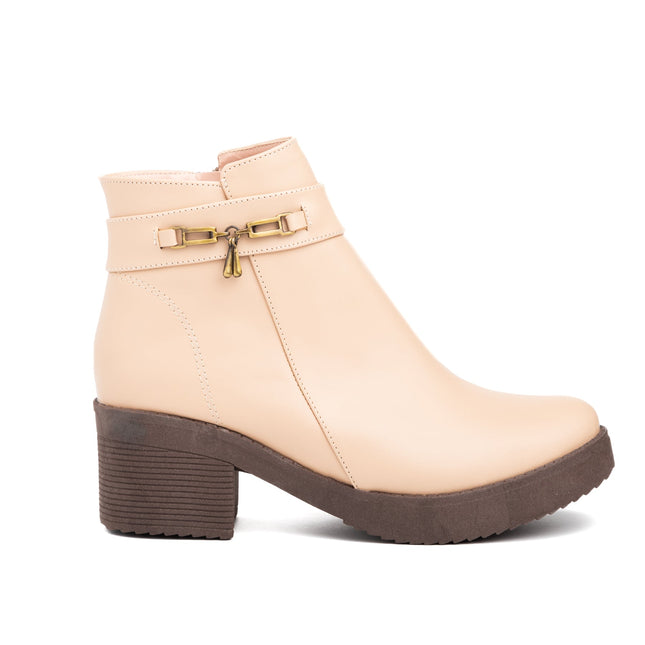 Botas Santicz - Nude - Tienda Nébula