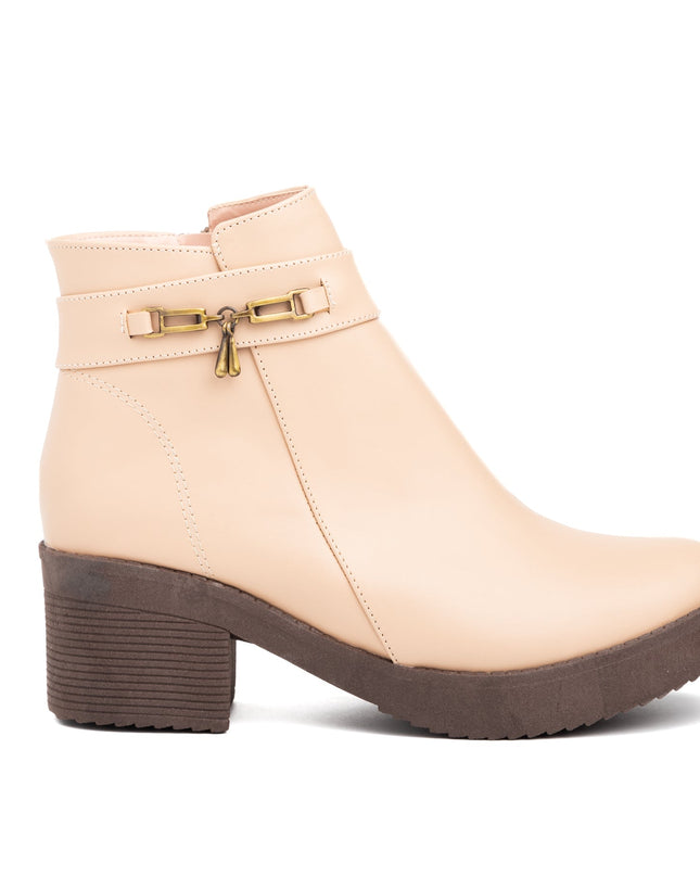 Botas Santicz - Nude - Tienda Nébula