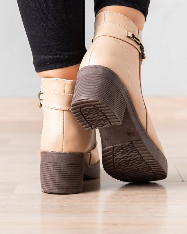 Botas Santicz - Nude - Tienda Nébula