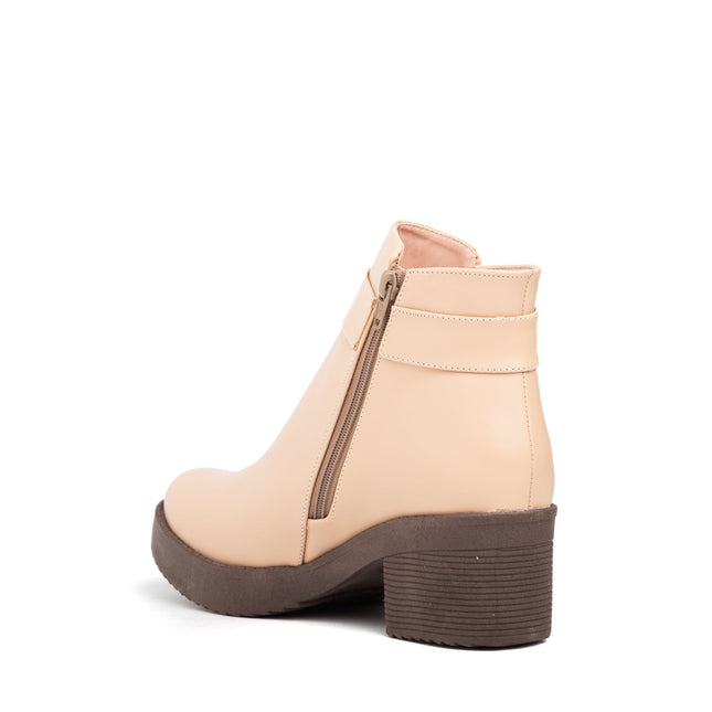 Botas Santicz - Nude - Tienda Nébula