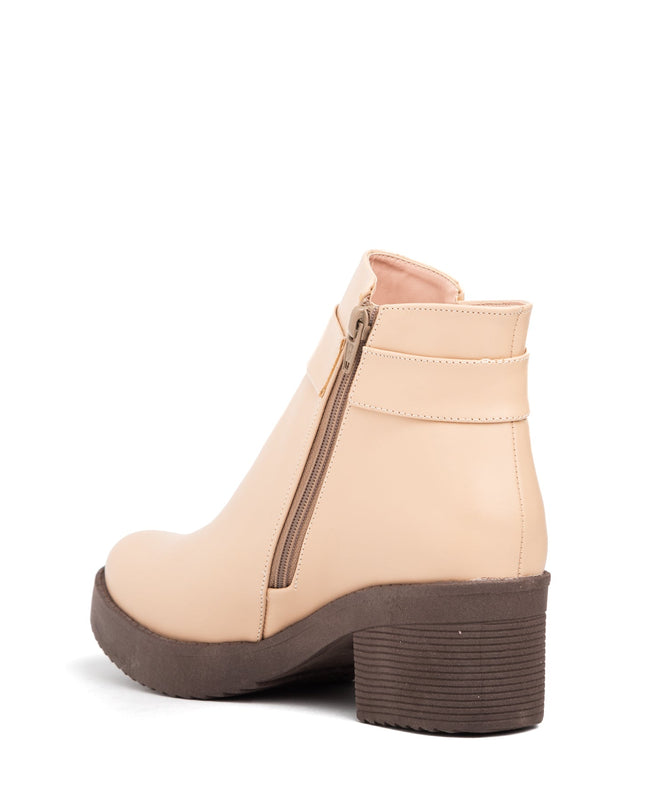 Botas Santicz - Nude - Tienda Nébula