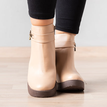 Botas Santicz - Nude - Tienda Nébula
