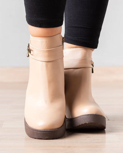 Botas Santicz - Nude - Tienda Nébula