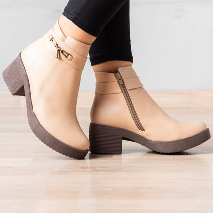 Botas Santicz - Nude - Tienda Nébula