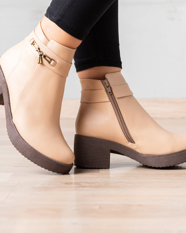 Botas Santicz - Nude - Tienda Nébula