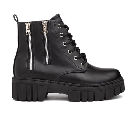 Botas Shinny - Negro - Tienda Nébula