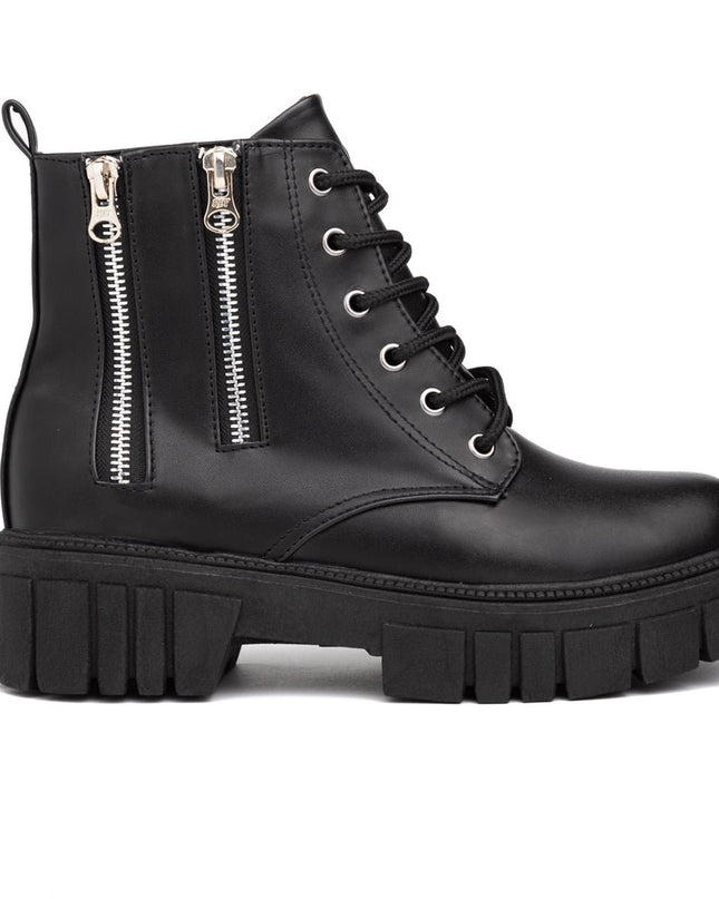 Botas Shinny - Negro - Tienda Nébula