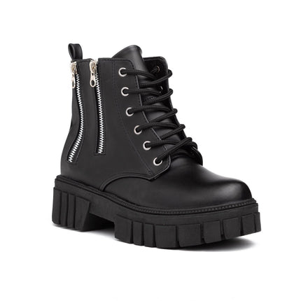 Botas Shinny - Negro - Tienda Nébula