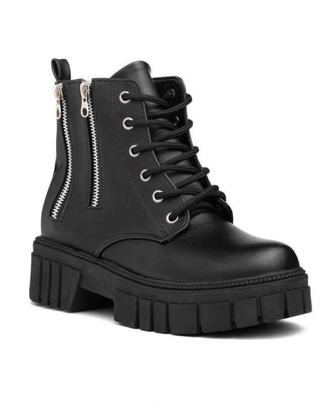Botas Shinny - Negro - Tienda Nébula