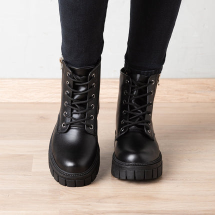 Botas Shinny - Negro - Tienda Nébula