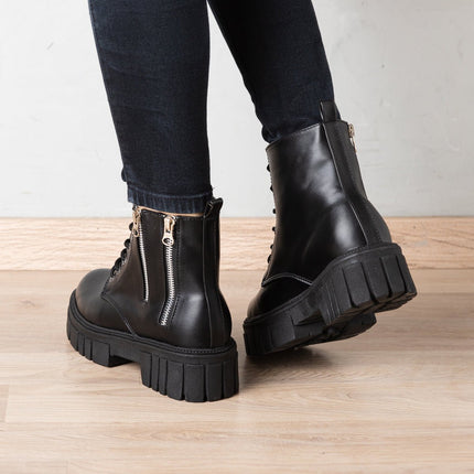 Botas Shinny - Negro - Tienda Nébula