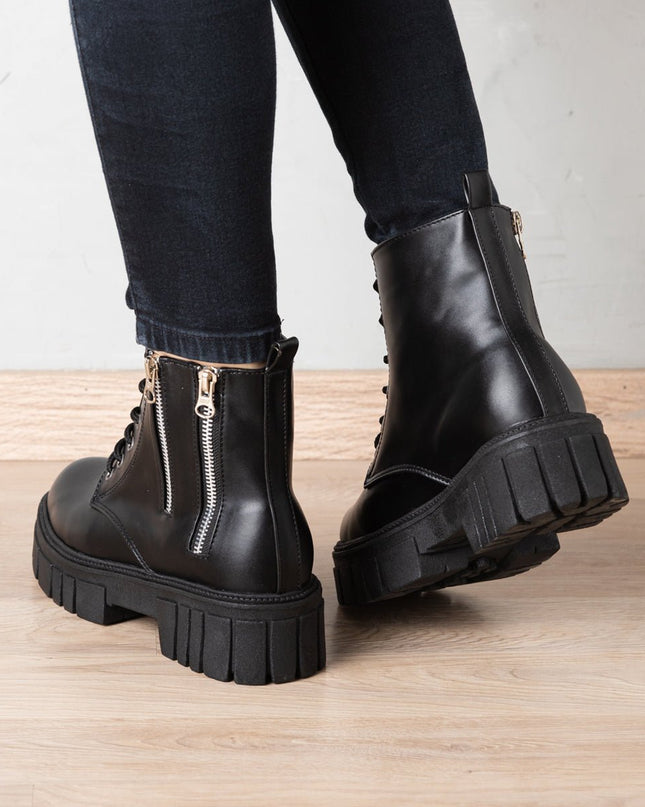 Botas Shinny - Negro - Tienda Nébula