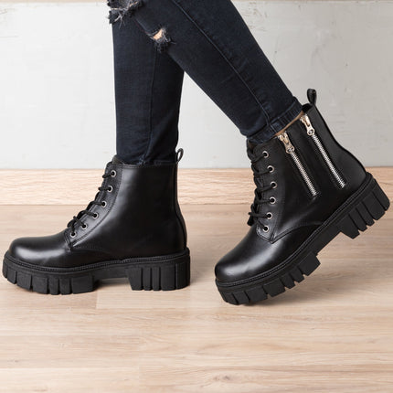Botas Shinny - Negro - Tienda Nébula