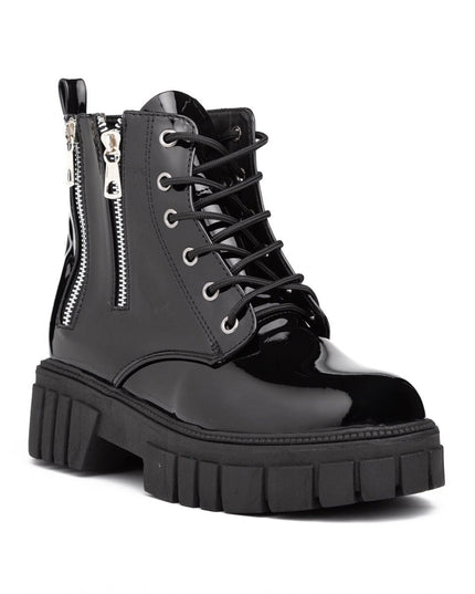 Botas Shinny - Negro Charol - Tienda Nébula