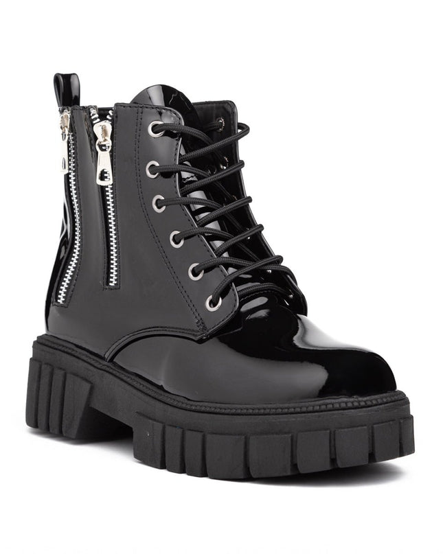 Botas Shinny - Negro Charol - Tienda Nébula