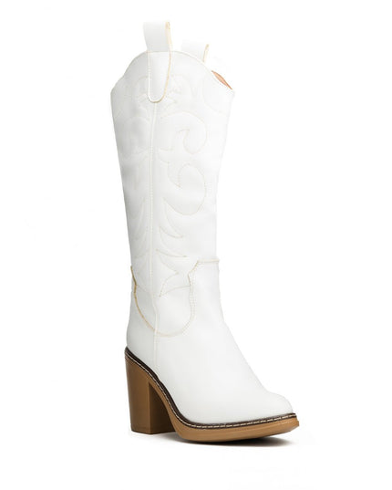 Botas Snaker - Blanco - Tienda Nébula