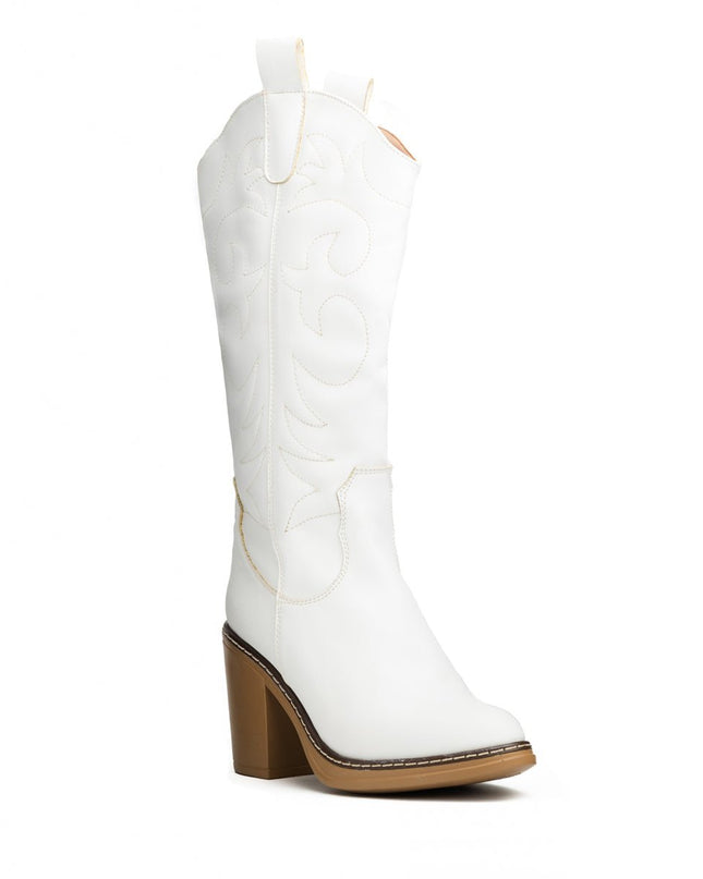 Botas Snaker - Blanco - Tienda Nébula