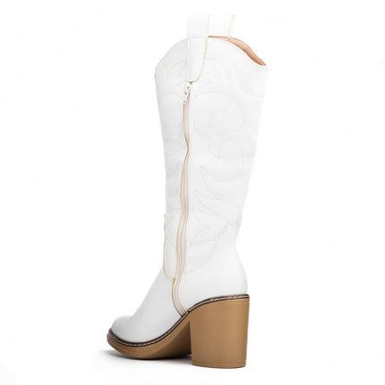 Botas Snaker - Blanco - Tienda Nébula